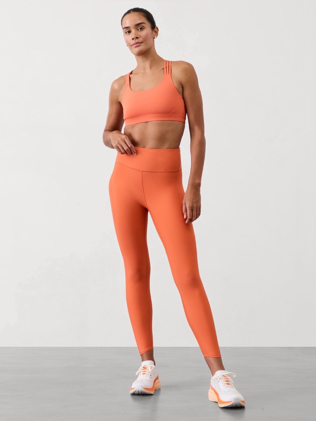 Nwot Athleta Pacesetter Ultra High Rise 7/8 Legging